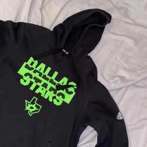 Dallas stars adidas hoodie size medium